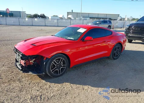 2019 Ford Mustang Ecoboost from USA, damaged, VIN 1FA6P8THXK5184932